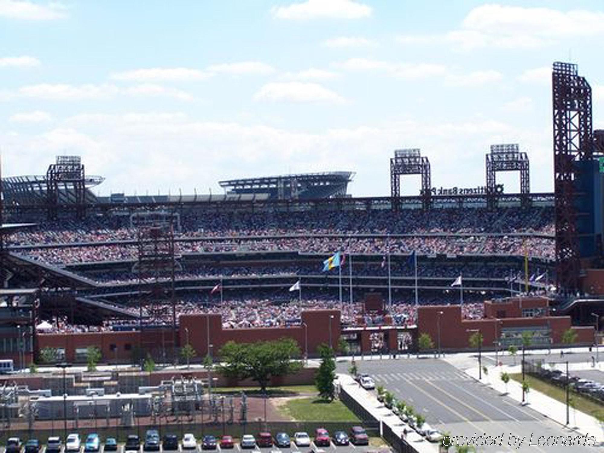 Holiday Inn Philadelphia-Stadium Exterior foto
